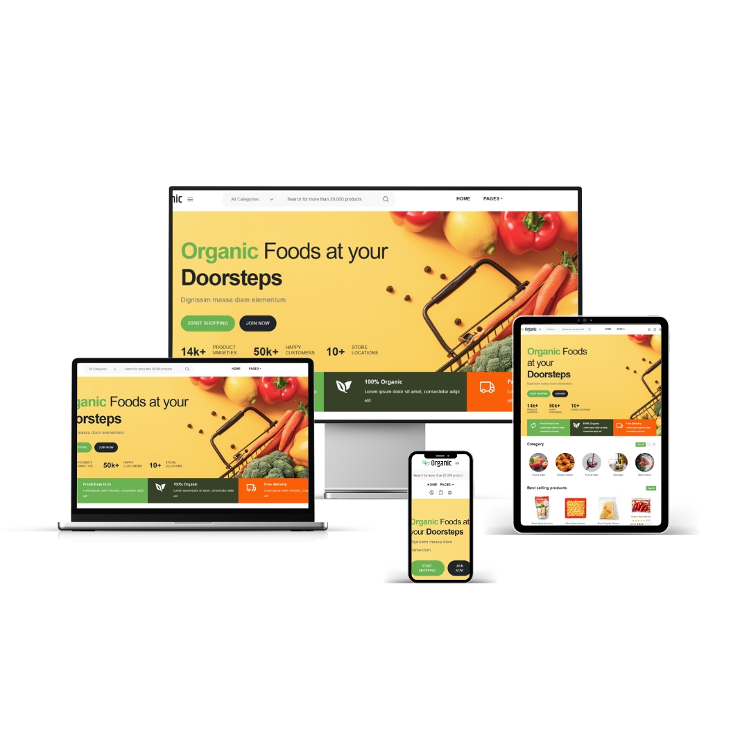 E-Commerce Mobile App